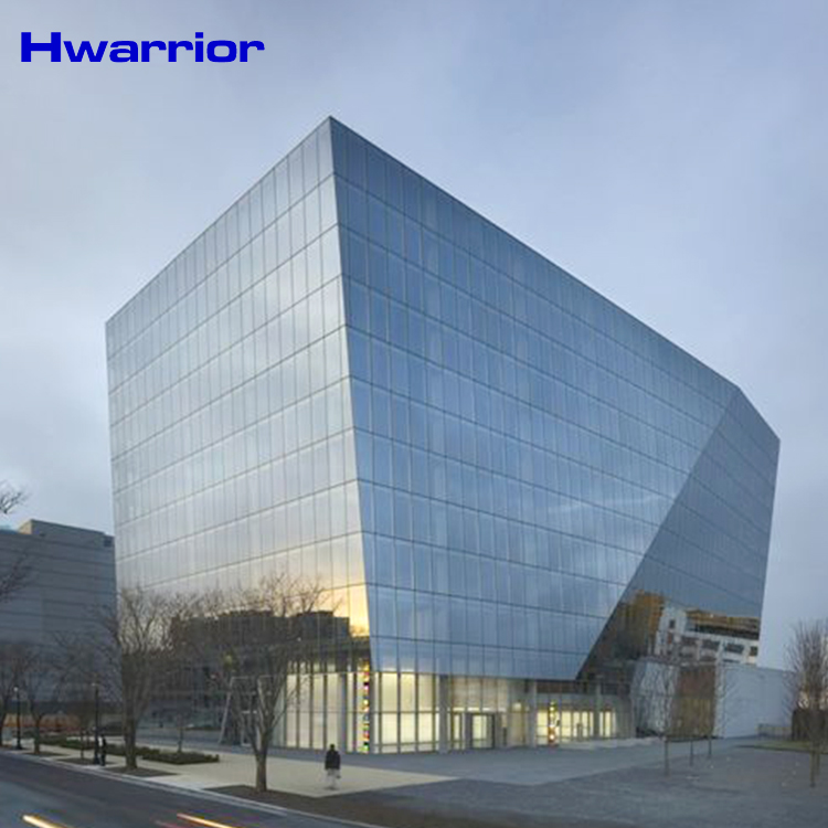 Hidden Frame Glass Curtain Wall