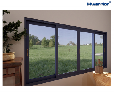 aluminum sliding window