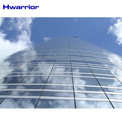 visible curtain wall