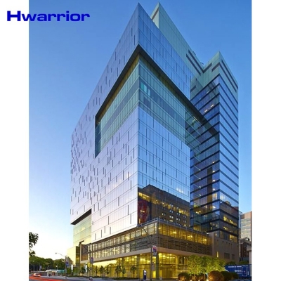 Full Glass Curtain Wall