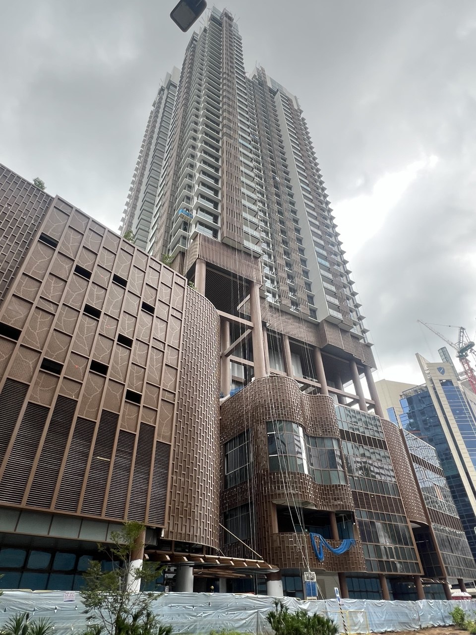 Landmark tower Singapore